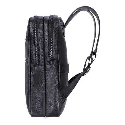 Hidden Castle Leather Laptop Backpack