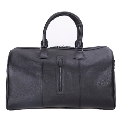Dolly Leather Weekender Duffel Bag