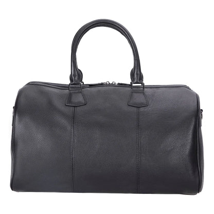 Dolly Leather Weekender Duffel Bag