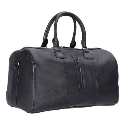 Dolly Leather Weekender Duffel Bag