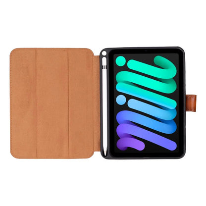 Vortexa Leather Case for iPad mini – 2024