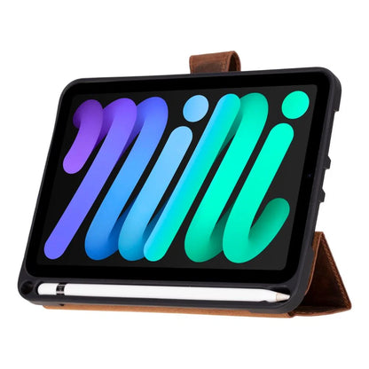 Vortexa Leather Case for iPad mini – 2024