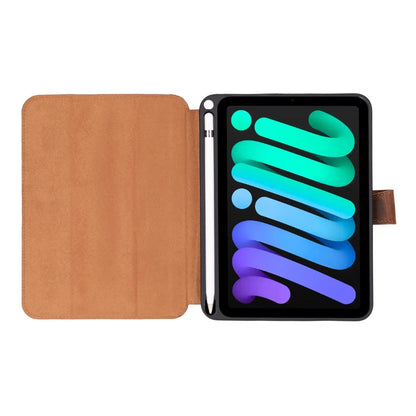 Vortexa Leather Case for iPad mini – 2024