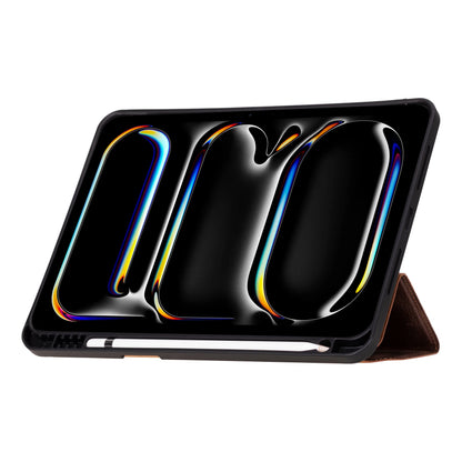 Trigon Leather Case for iPad Pro 11 Inch – 2024