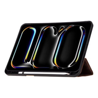 Vortexa Leather Case for iPad Pro 13 Inch – 2024