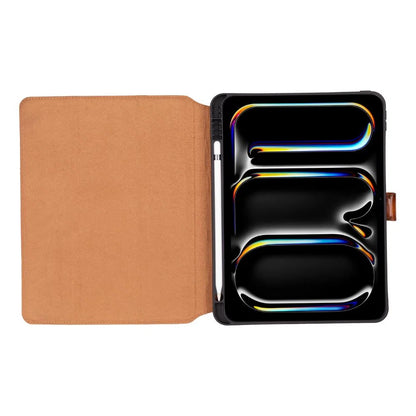 Vortexa Leather Case for iPad Pro 13 Inch – 2024