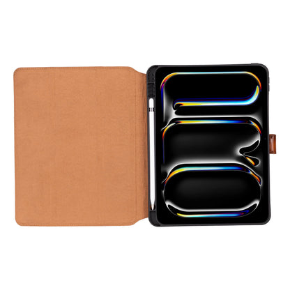 Trigon Leather Case for iPad Pro 11 Inch – 2024