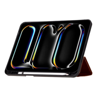 Vortexa Leather Case for iPad Pro 11 Inch – 2024