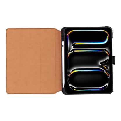 Vortexa Leather Case for iPad Pro 13 Inch – 2024