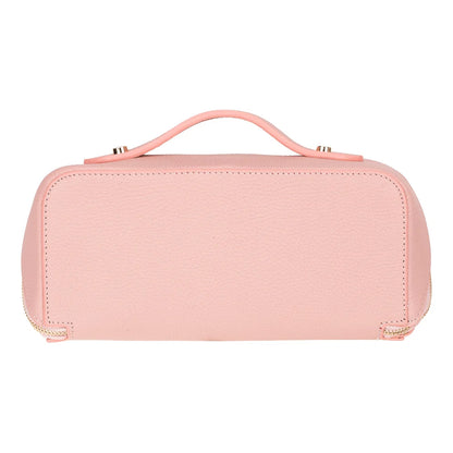 Ella Leather Makeup & Travel Bag