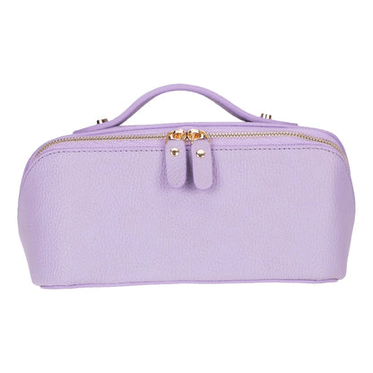 Ella Leather Makeup & Travel Bag