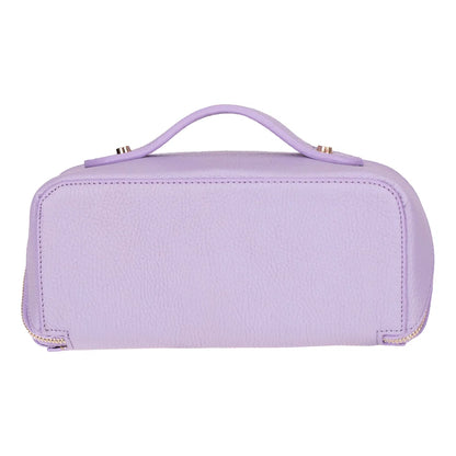 Ella Leather Makeup & Travel Bag