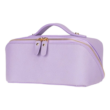 Ella Leather Makeup & Travel Bag