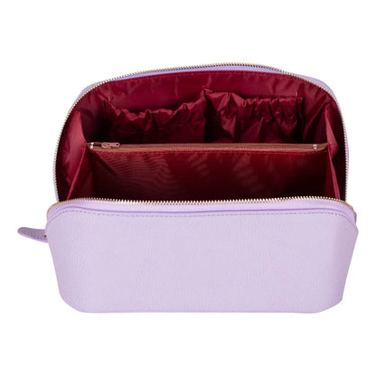 Ella Leather Makeup & Travel Bag