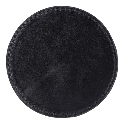 Lavion Leather Coaster Set with Stand