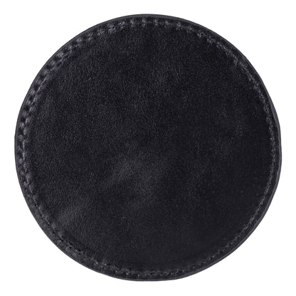 Divine Leather Coaster Set with Stand