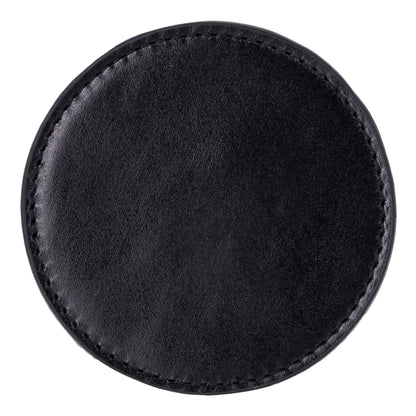 Divine Leather Coaster Set with Stand