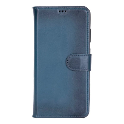 Magic Samsung Galaxy S26 Ultra Detachable Leather Wallet Case – Core Palette