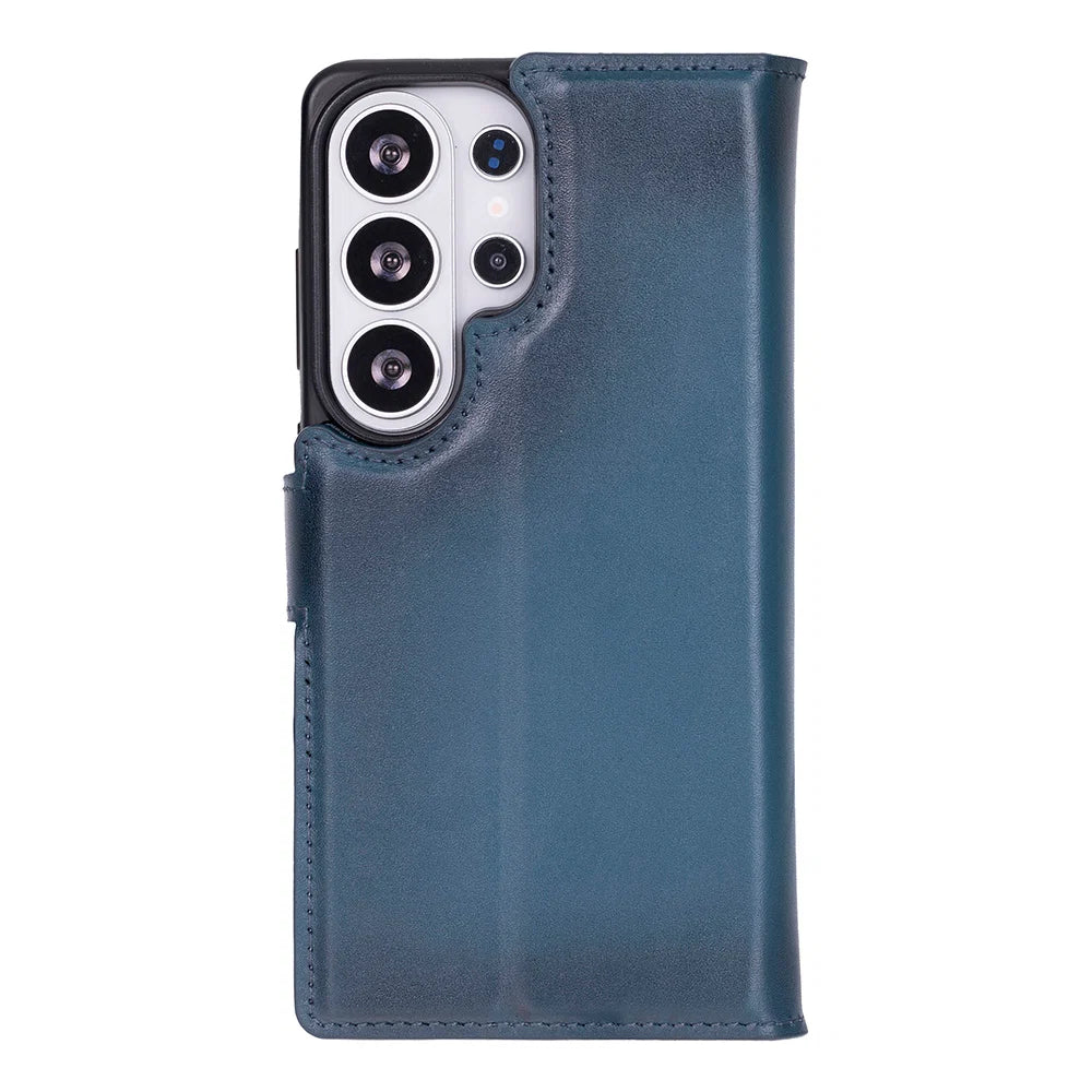 Magic Samsung Galaxy S26 Ultra Detachable Leather Wallet Case