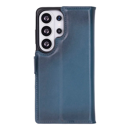 Magic Samsung Galaxy S26 Ultra Detachable Leather Wallet Case – Core Palette