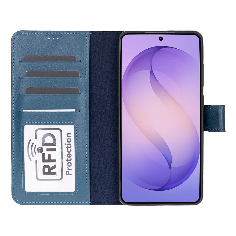 Magic Samsung Galaxy S26 Ultra Detachable Leather Wallet Case