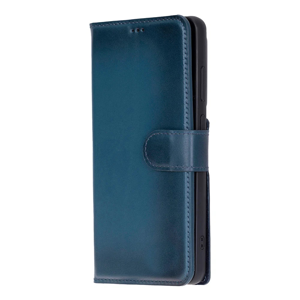 Magic Samsung Galaxy S26 Ultra Detachable Leather Wallet Case