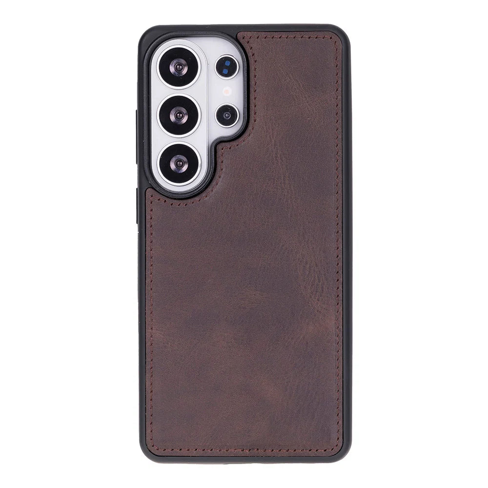 Magic Samsung Galaxy S26 Ultra Detachable Leather Wallet Case