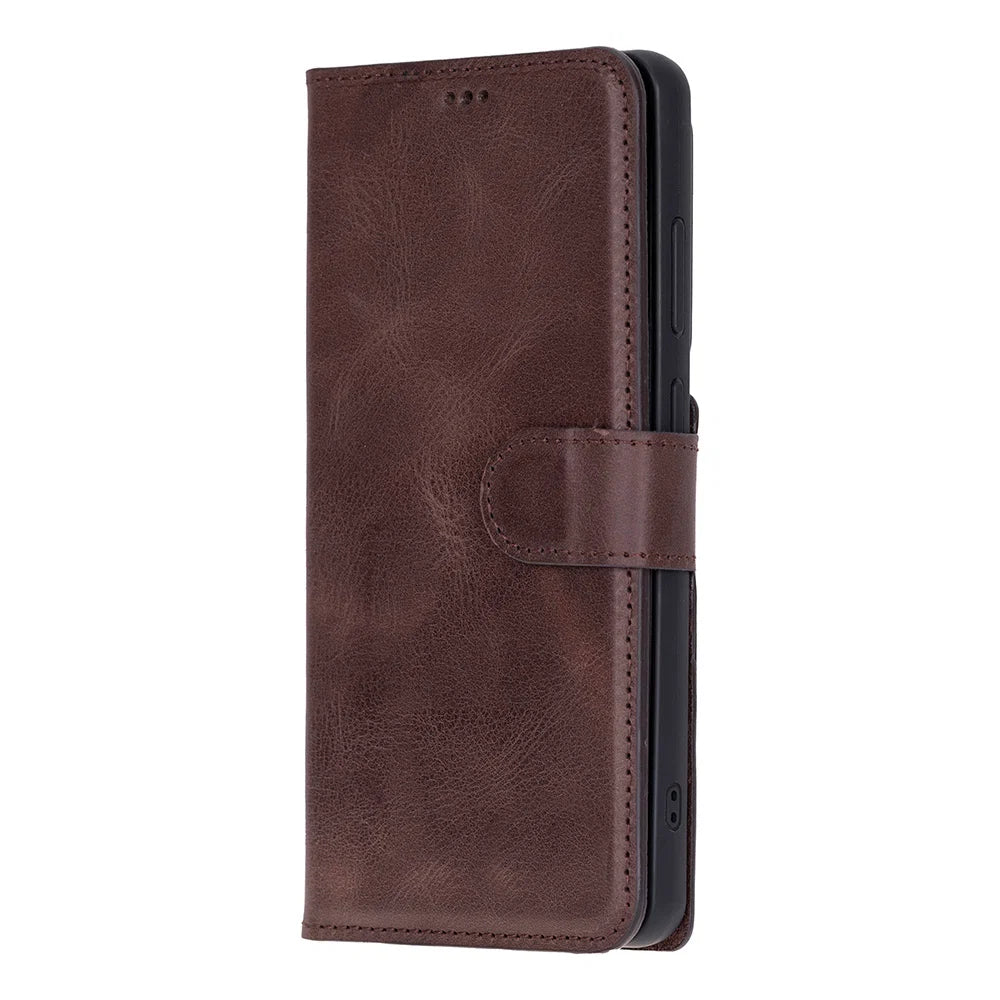 Magic Samsung Galaxy S26 Detachable Leather Wallet Case