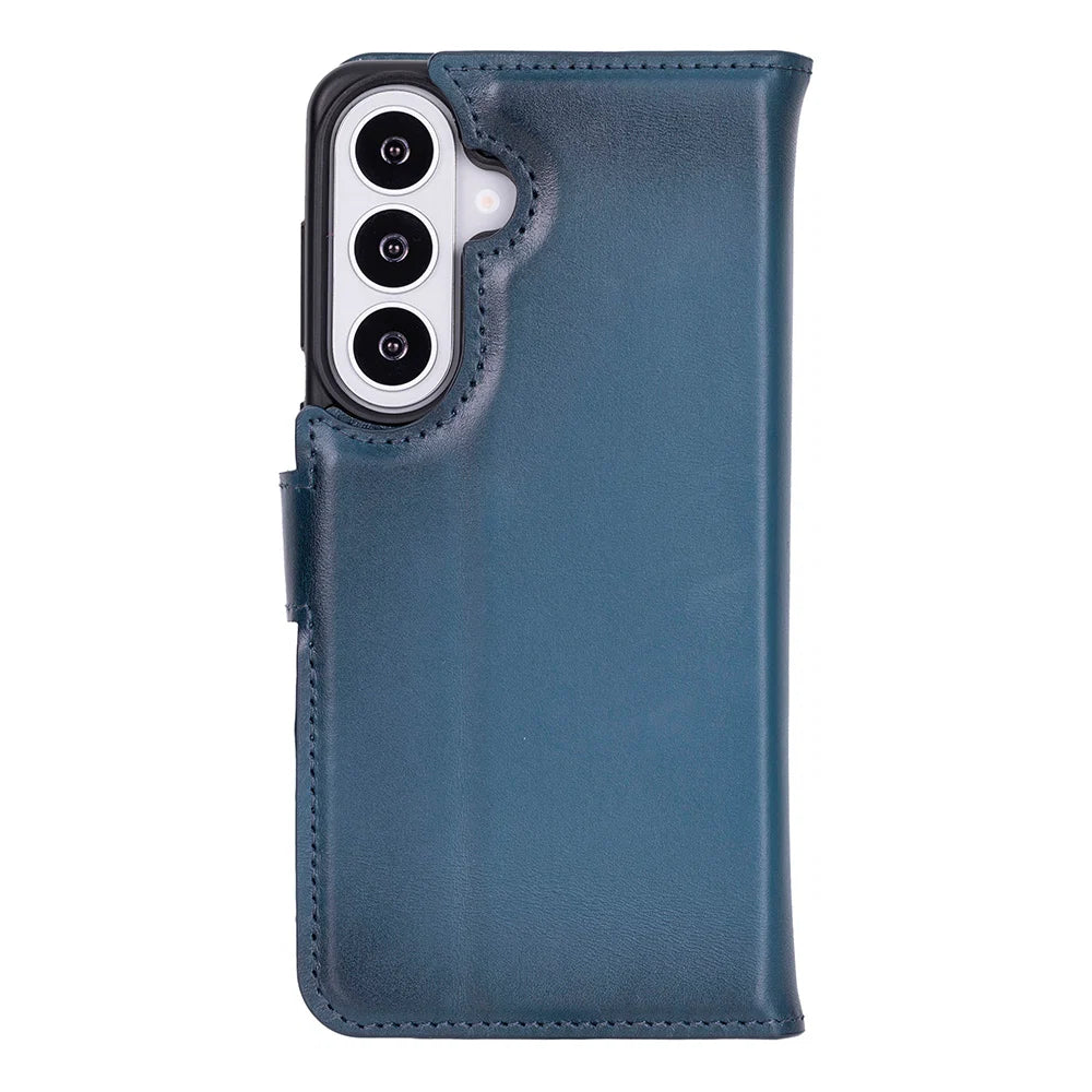 Magic Samsung Galaxy S26 Leather Detachable Wallet Case