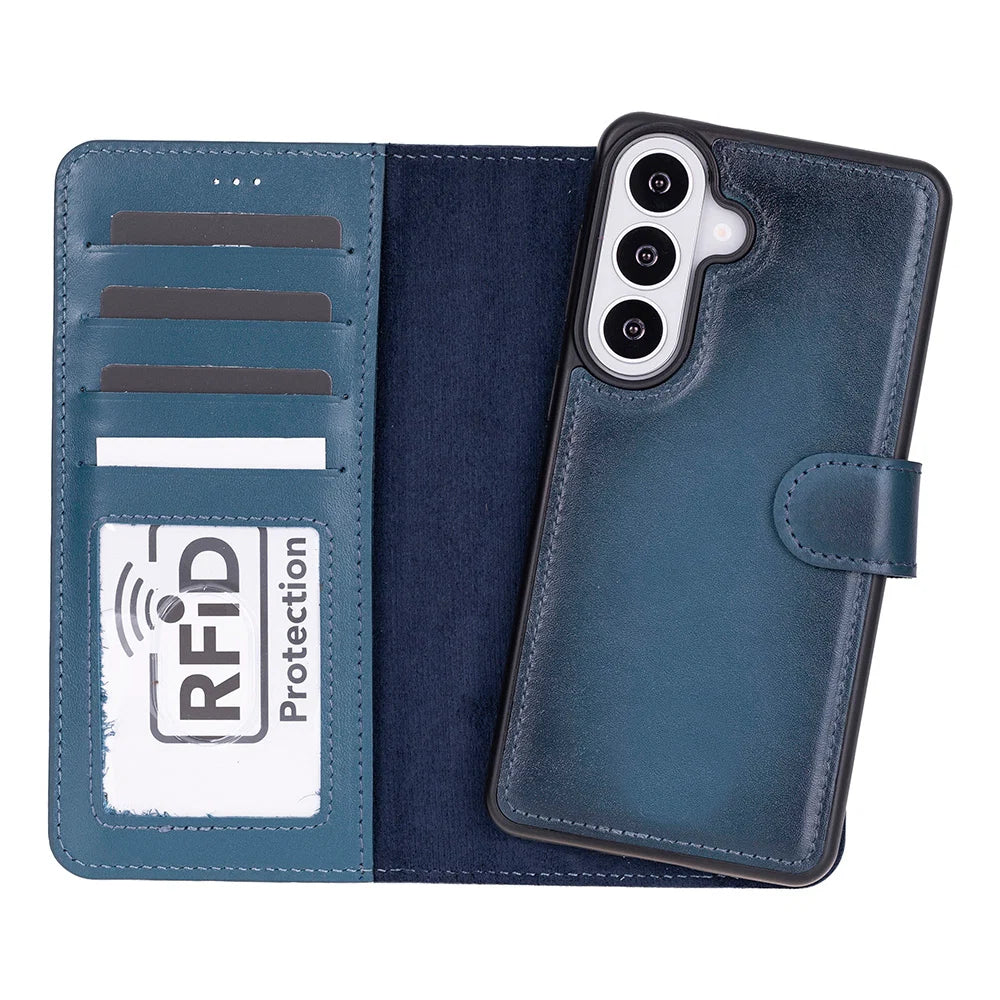 Magic Samsung Galaxy S26 Detachable Leather Wallet Case