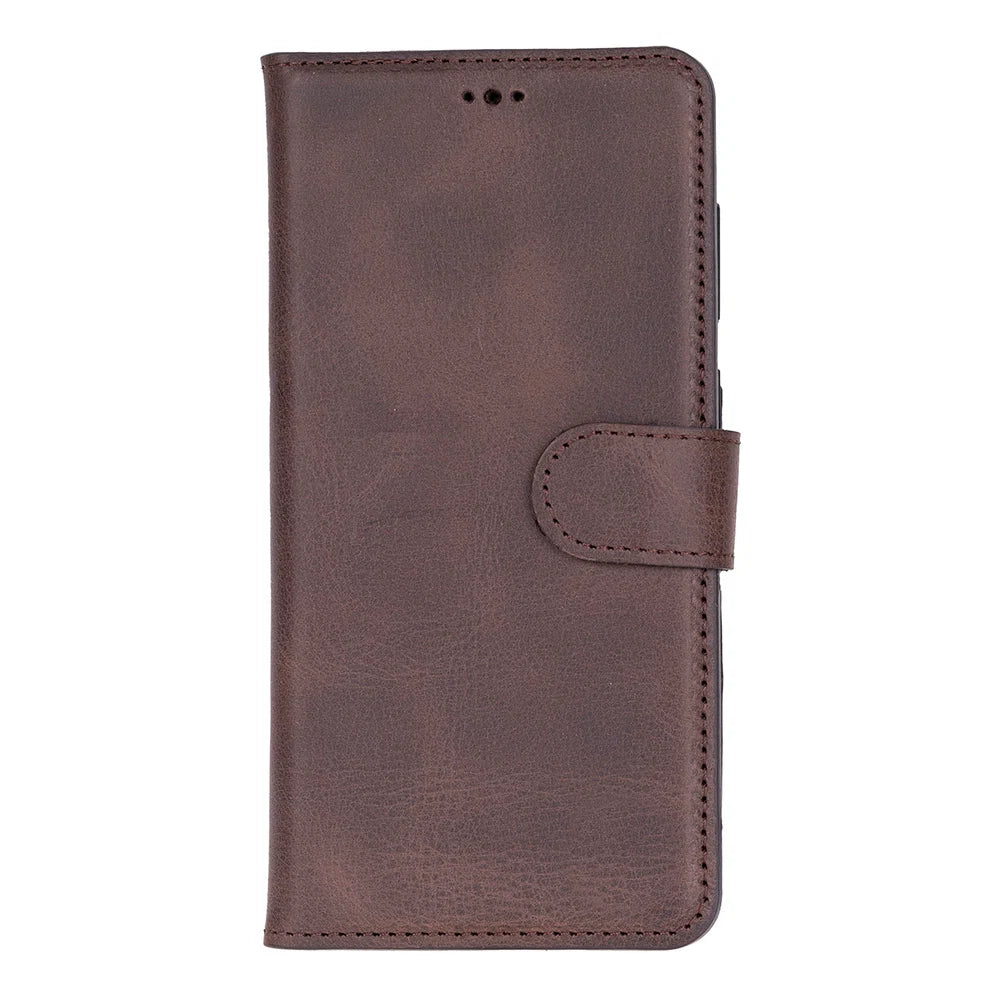 Magic Samsung Galaxy S26 Plus Detachable Leather Wallet Case