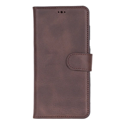 Magic Samsung Galaxy S26 Plus Detachable Leather Wallet Case – Classic Palette