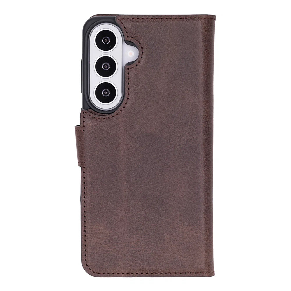 Magic Samsung Galaxy S26 Detachable Leather Wallet Case