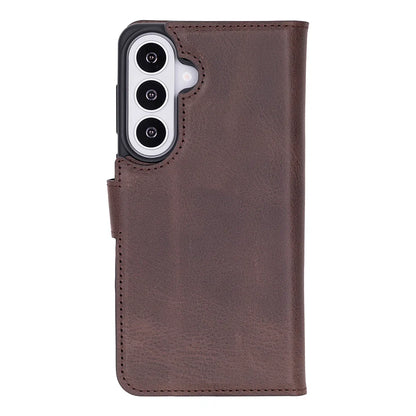 Magic Samsung Galaxy S26 Detachable Leather Wallet Case – Classic Palette