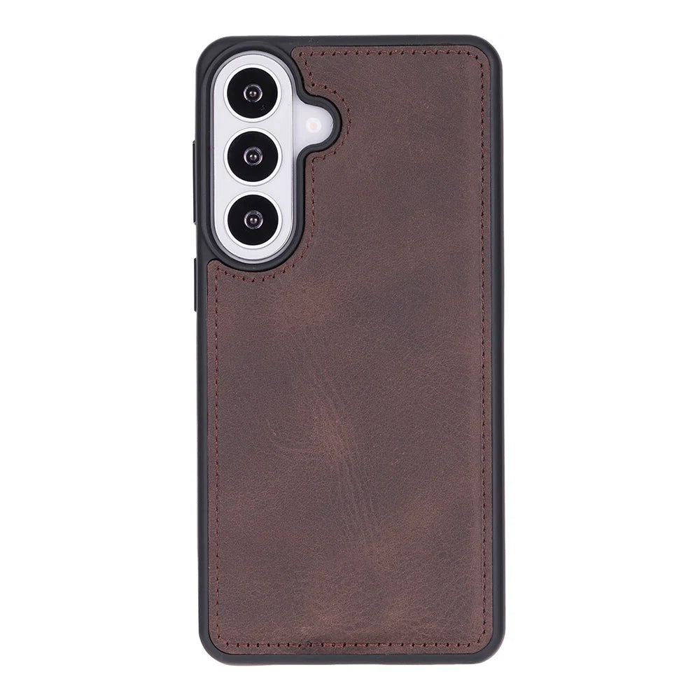 Magic Samsung Galaxy S26 Detachable Leather Wallet Case