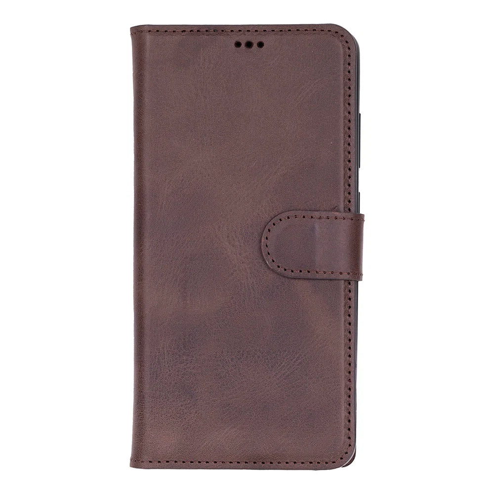 Magic Samsung Galaxy S26 Ultra Detachable Leather Wallet Case