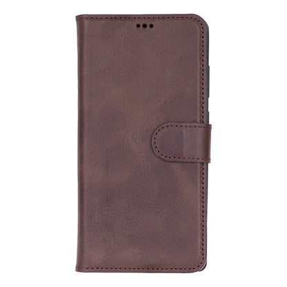 Magic Samsung Galaxy S26 Ultra Detachable Leather Wallet Case – Core Palette