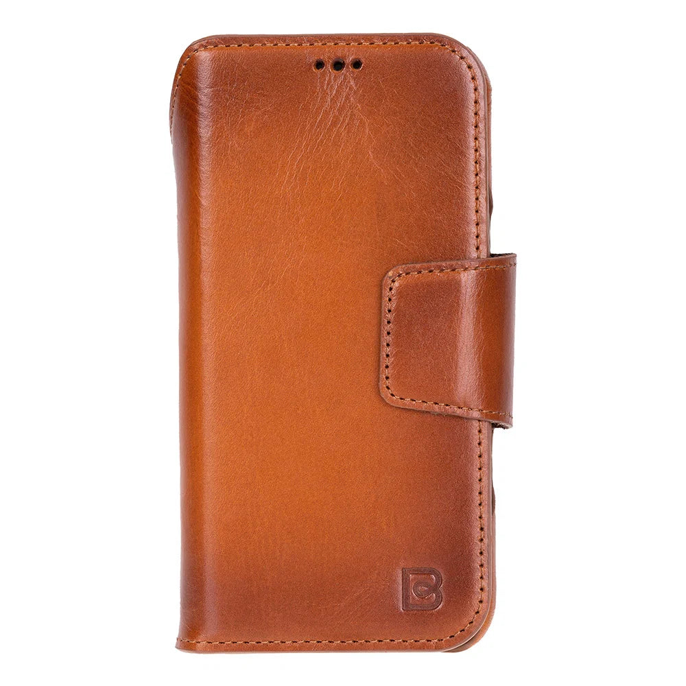 Elite Magic iPhone 17 Pro Detachable Leather Wallet Case