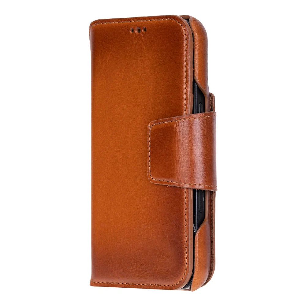 Elite Magic iPhone 17 Pro Max Leather Detachable Wallet Case