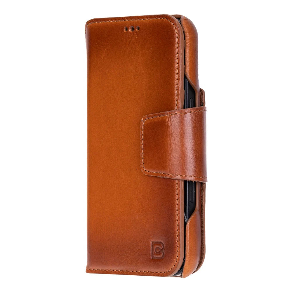 Elite Magic iPhone 17 Pro Detachable Leather Wallet Case