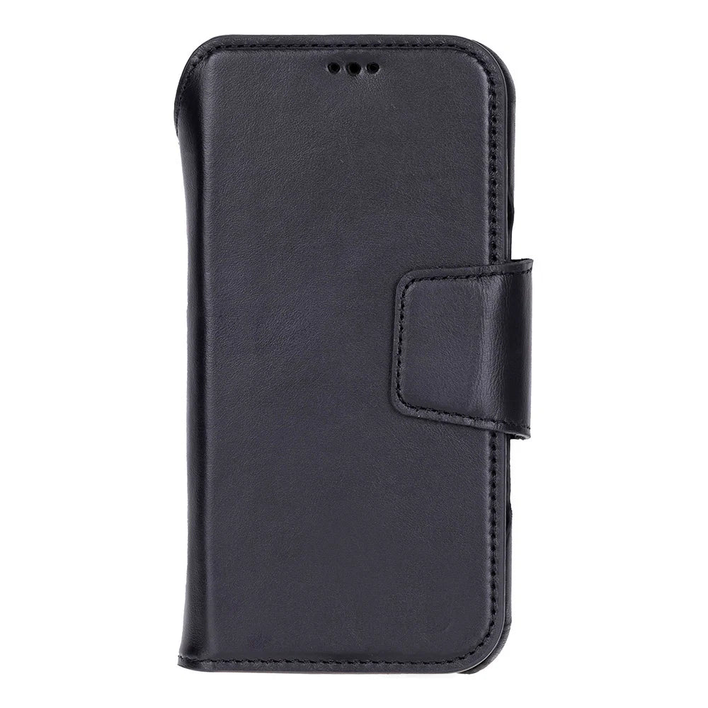 Elite Magic iPhone 17 Pro Leather Detachable Wallet Case