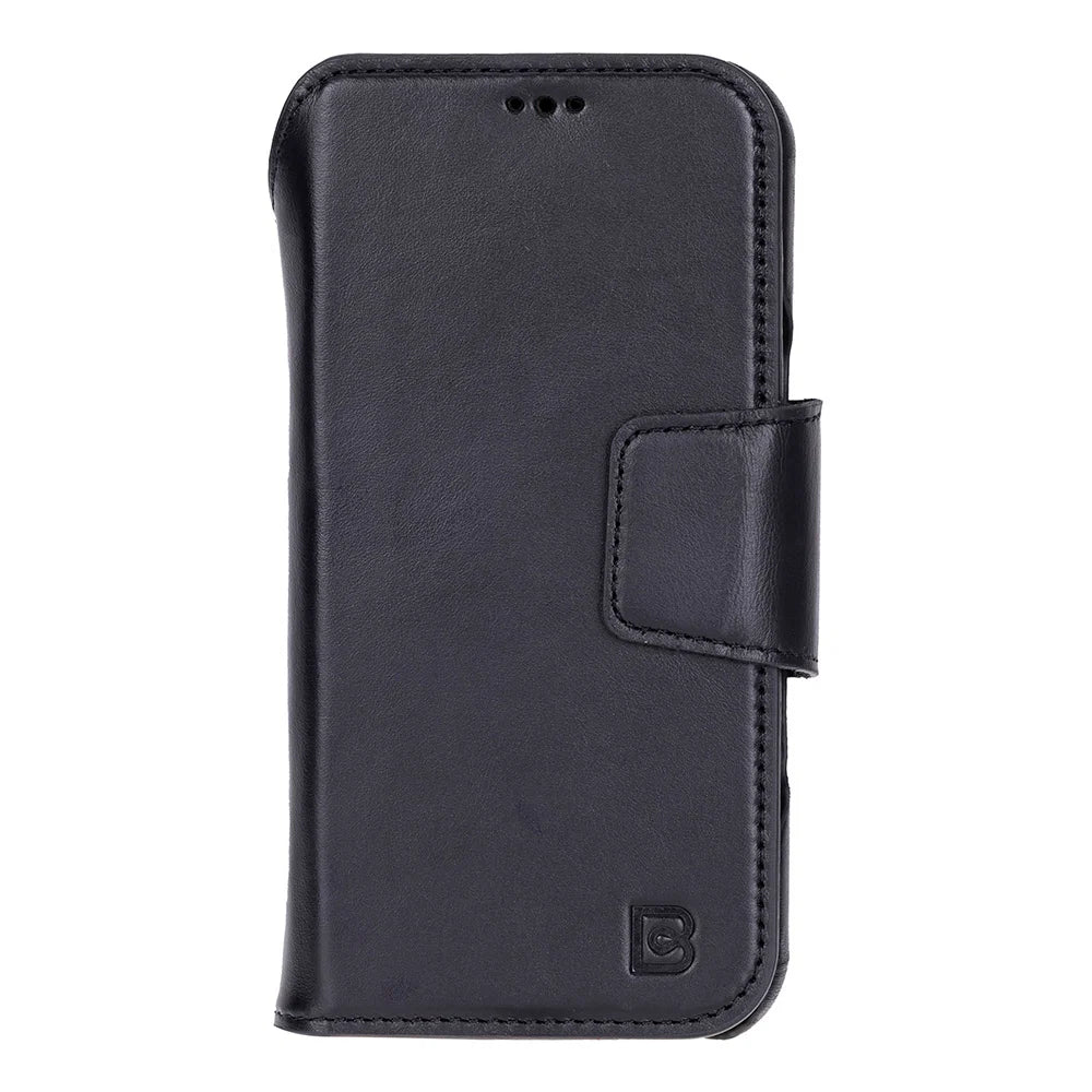 Elite Magic iPhone 17 Pro Detachable Leather Wallet Case