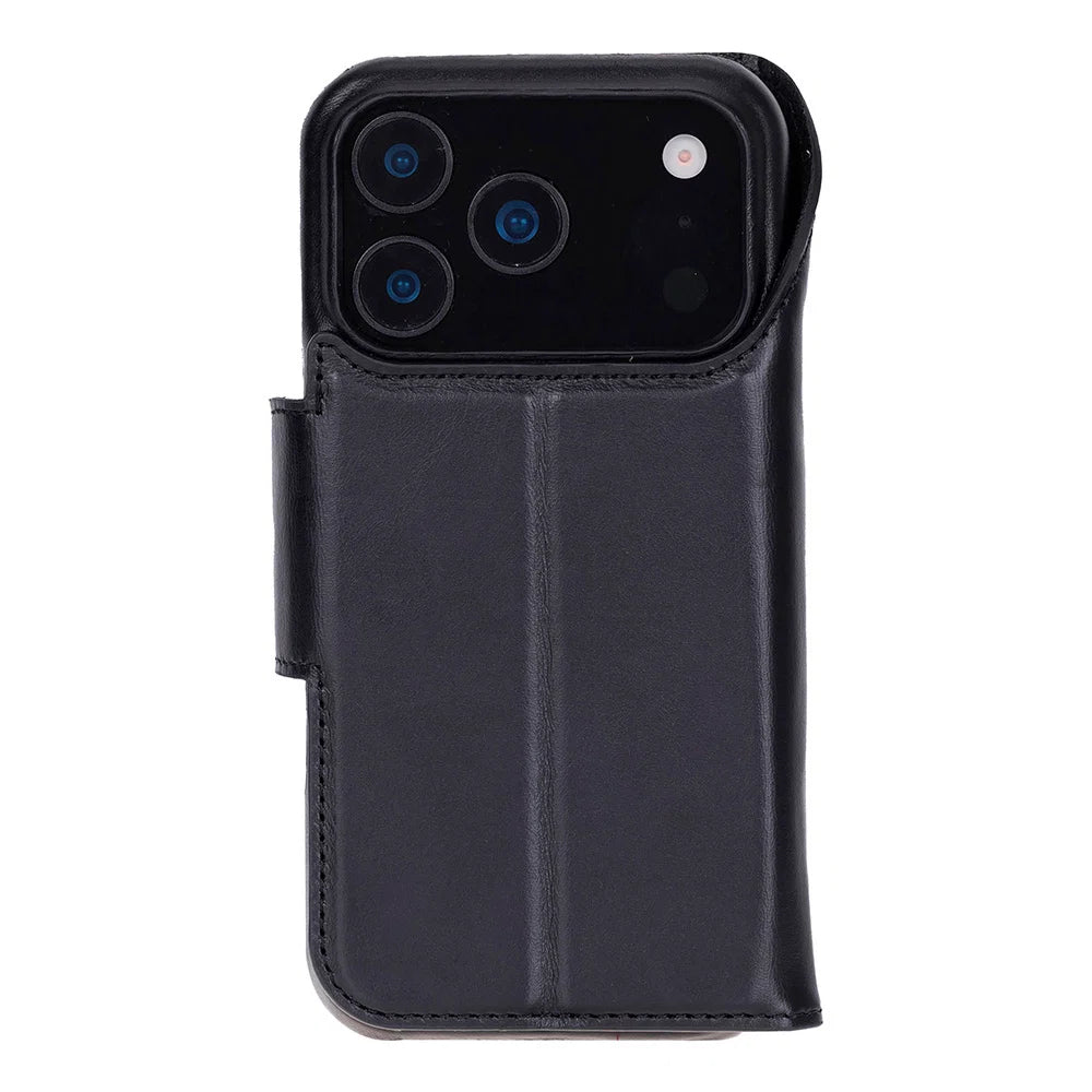 Elite Magic iPhone 17 Pro Max Leather Detachable Wallet Case