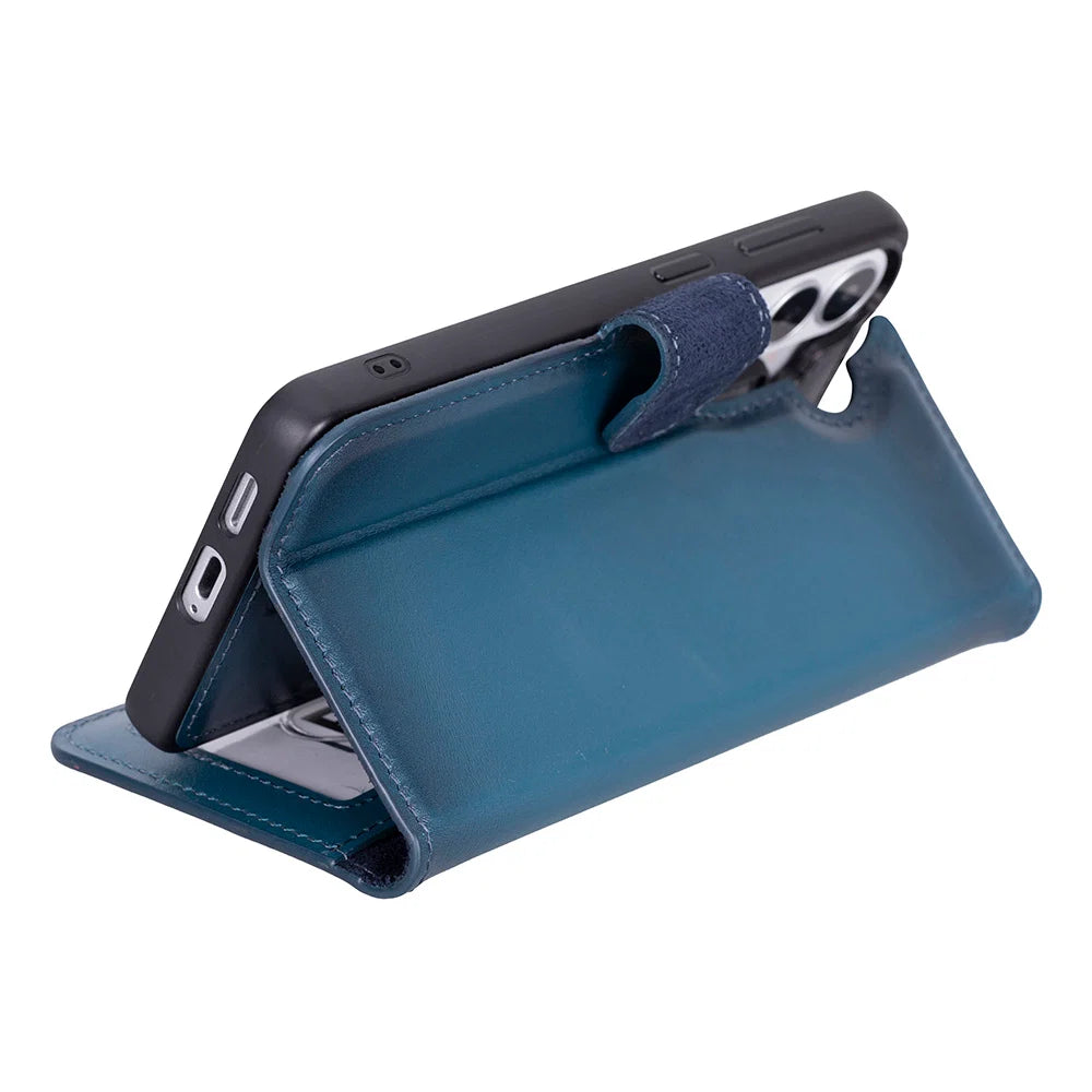 Magic Samsung Galaxy S26 Detachable Leather Wallet Case