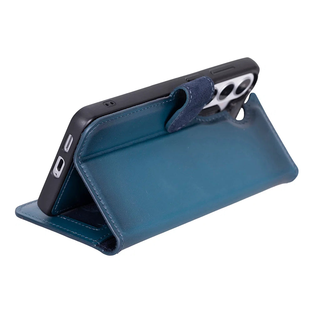 Magic Samsung Galaxy S26 Plus Leather Detachable Wallet Case