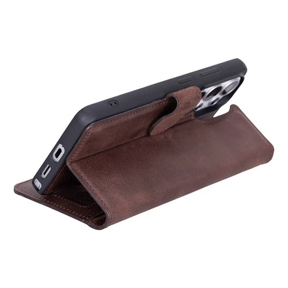 Magic Samsung Galaxy S26 Ultra Detachable Leather Wallet Case – Expanded Palette
