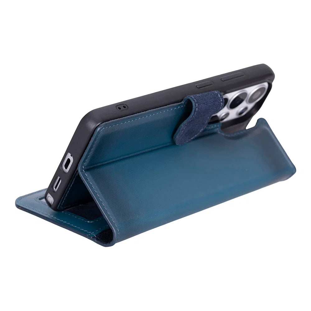 Magic Samsung Galaxy S26 Ultra Leather Detachable Wallet Case
