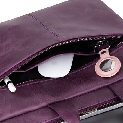 Apollo Geniun Leather Laptop Bag