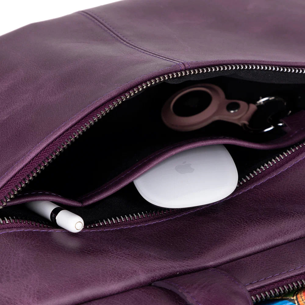 Apollo Geniun Leather Laptop Bag