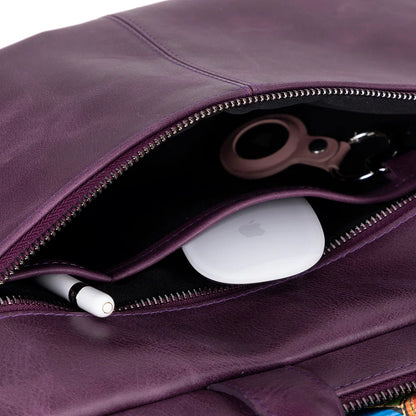 Apollo Geniun Leather Laptop Bag